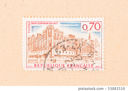 FRANCE - CIRCA 1967 FRANCE - CIRCA 1967 53881510