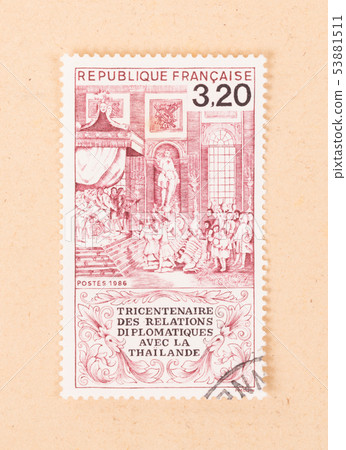 FRANCE - CIRCA 1980 FRANCE - CIRCA 1980 53881511