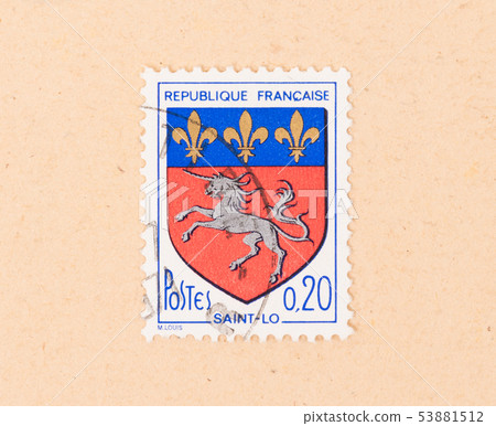 FRANCE - CIRCA 1970 FRANCE - CIRCA 1970 53881512
