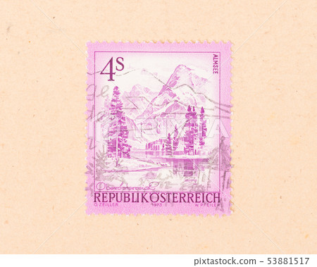 AUSTRIA - CIRCA 1973 AUSTRIA - CIRCA 1973 53881517