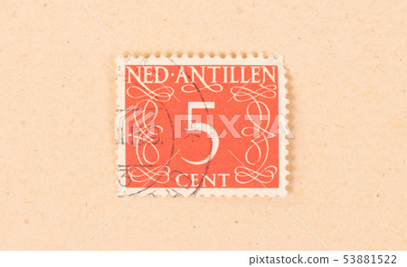 The Netherlands Antilles - Circa 1950 The Netherlands Antilles - Circa 1950 53881522