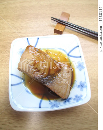 水煮魚箭魚燉魚片 53881564