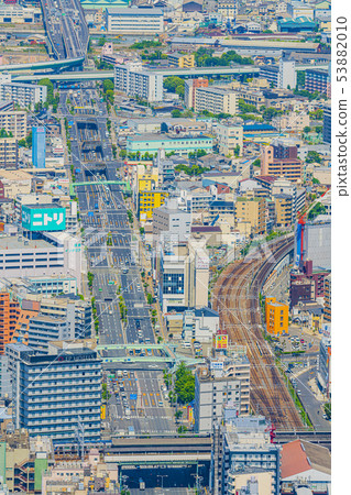 Osaka Cityscape Naniwa-ku, Minato-ku area Osaka Cityscape Naniwa-ku, Minato-ku area 53882010