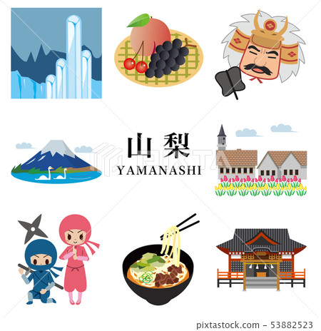 山梨縣景點 山梨縣景點 53882523