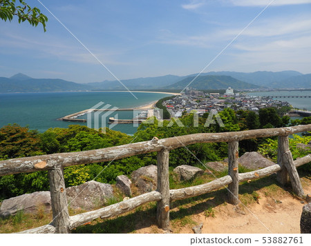 唐津市觀點(來自唐津城天文台,前往Nijino Matsubara) 唐津市觀點(來自唐津城天文台,前往Nijino Matsubara) 53882761