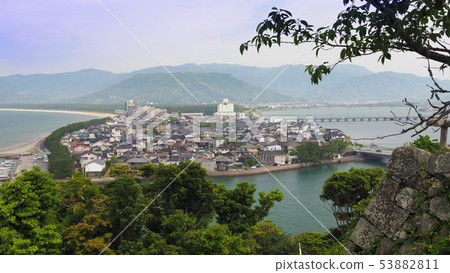 唐津市觀點（來自唐津城天文台，前往Nijino Matsubara） 53882811