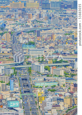 Osaka Cityscape Naniwa-ku, Minato-ku area 53883035