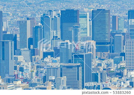 Osaka Cityscape North Ward, Chuo Ward 53883260
