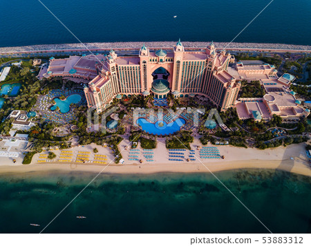Dubai palm island hotel in United Arab Emirates 53883312
