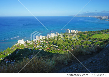Hawaii · Diamond Head Hawaii · Diamond Head 53883442