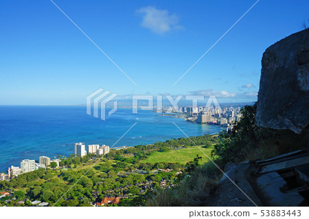 Hawaii · Diamond Head Hawaii · Diamond Head 53883443
