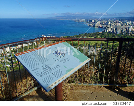 夏威夷·鑽石頭 53883447