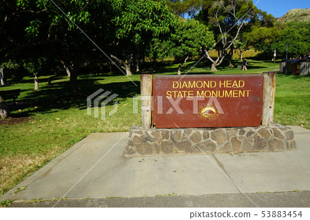 Hawaii · Diamond Head 53883454