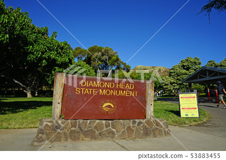 Hawaii · Diamond Head Hawaii · Diamond Head 53883455