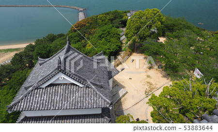 唐津城（天文台） 53883644