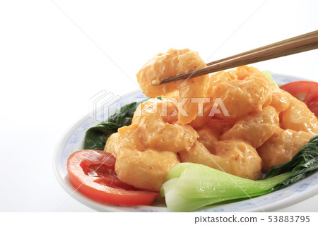蝦梅奧蝦蛋黃醬 蝦梅奧蝦蛋黃醬 53883795