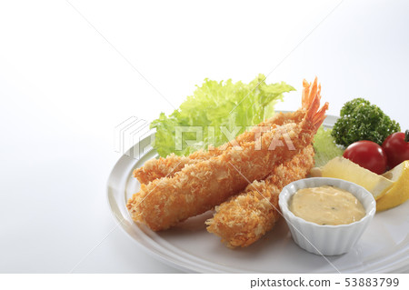 Fried Shrimp 53883799