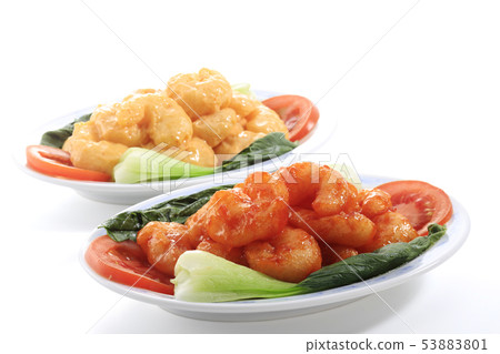 Shrimp Chili and Ebimayo Shrimp Chili and Ebimayo 53883801