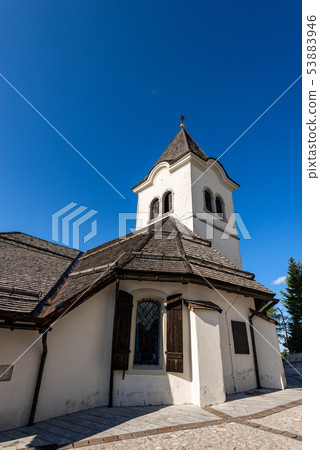Sanctuary of Monte Santo di Lussari - Friuli Italy 53883946