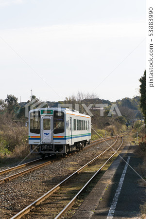 [Shizuoka Prefecture] Tenryu Hamanako Railway Chihata Station 53883990