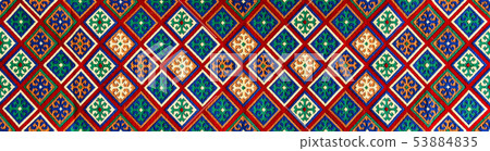 Traditional ornament background Traditional ornament background 53884835