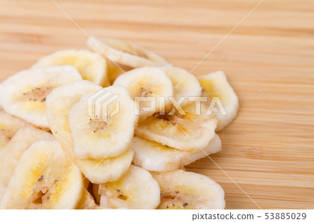 Dried Fruits Banana Dried Fruits Banana 53885029
