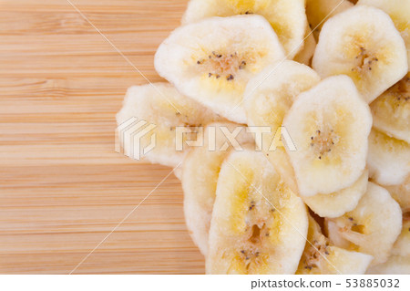 Dried Fruits Banana Dried Fruits Banana 53885032