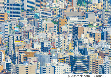 Osaka Cityscape Naniwa-ku 53885120
