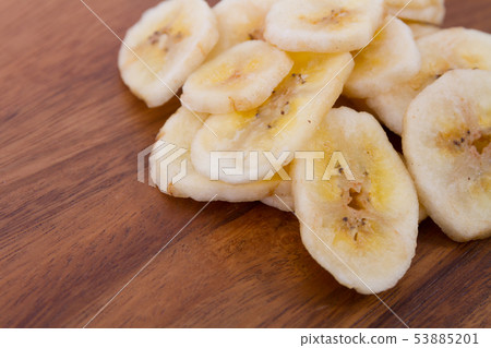 Dried Fruits Banana Dried Fruits Banana 53885201
