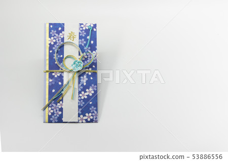 慶祝袋子和白色背景 慶祝袋子和白色背景 53886556