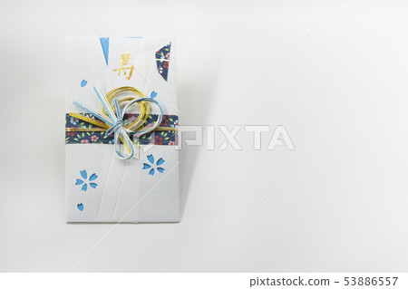 慶祝袋子和白色背景 慶祝袋子和白色背景 53886557