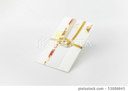 Celebration bag and white background Celebration bag and white background 53886643