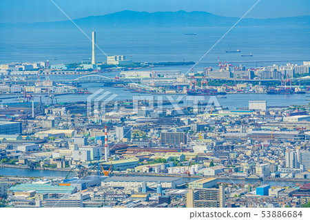 大阪都市風景南部港區 大阪都市風景南部港區 53886684