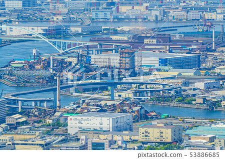 大阪市對Su野區的景觀 大阪市對Su野區的景觀 53886685