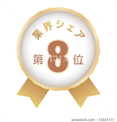 Industry share ranking 8th 53887173