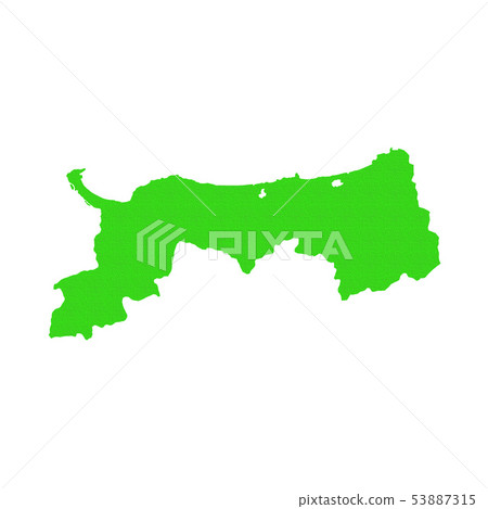 鳥取縣地圖 鳥取縣地圖 53887315