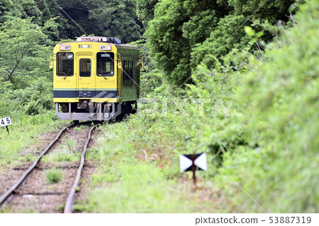 Isumi Railway [千葉縣] 2019年6月在Kazusa East Station附近 53887319