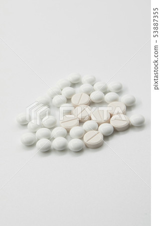 Medicine tablet image Medicine tablet image 53887355
