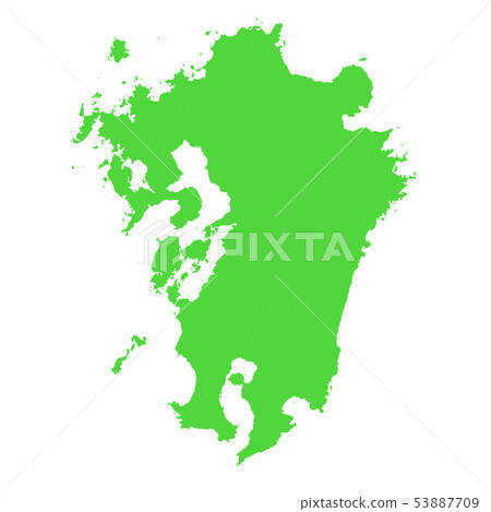 九州地圖 53887709