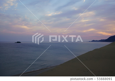 Tottori Prefecture Tottori Sand Dune Tottori Prefecture Tottori Sand Dune 53888091