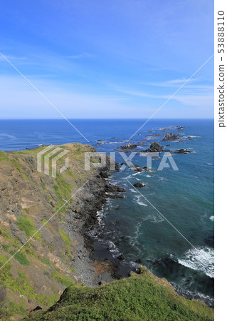 Cape Erimo, Erimo Town, Hokkaido Cape Erimo, Erimo Town, Hokkaido 53888110