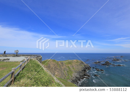 Cape Erimo, Erimo Town, Hokkaido Cape Erimo, Erimo Town, Hokkaido 53888112