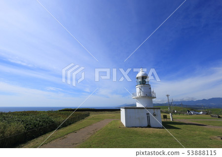 Cape Erimo Lighthouse, Erimo Town, Hokkaido Cape Erimo Lighthouse, Erimo Town, Hokkaido 53888115