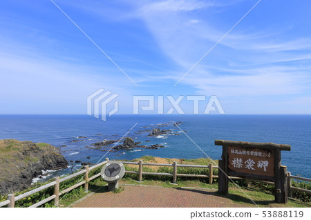 Cape Erimo, Erimo Town, Hokkaido 53888119