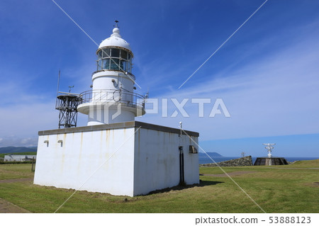 Cape Erimo Lighthouse, Erimo Town, Hokkaido 53888123