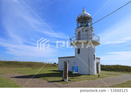 Cape Erimo Lighthouse, Erimo Town, Hokkaido Cape Erimo Lighthouse, Erimo Town, Hokkaido 53888125