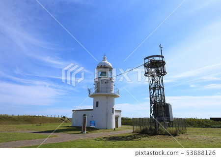 Cape Erimo Lighthouse, Erimo Town, Hokkaido 53888126