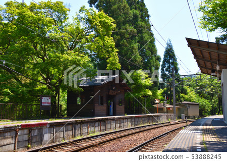 Eizan電鐵Ninase Station 53888245