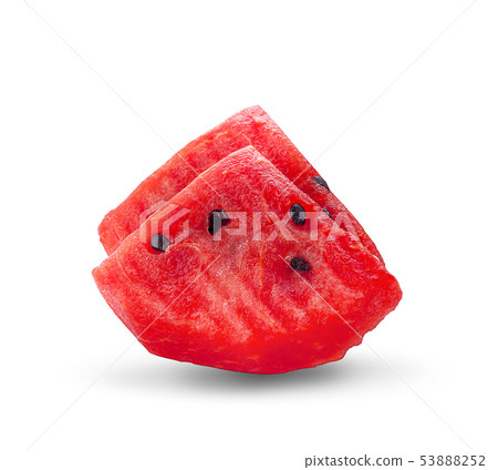 Watermelon isolated on white background Watermelon isolated on white background 53888252