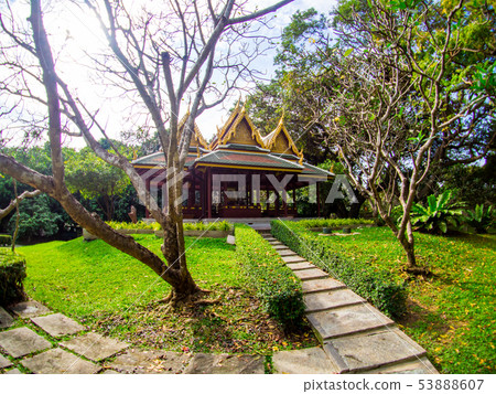 Bang Pa-In Royal Palace in Ayuthaya, Thailand 53888607